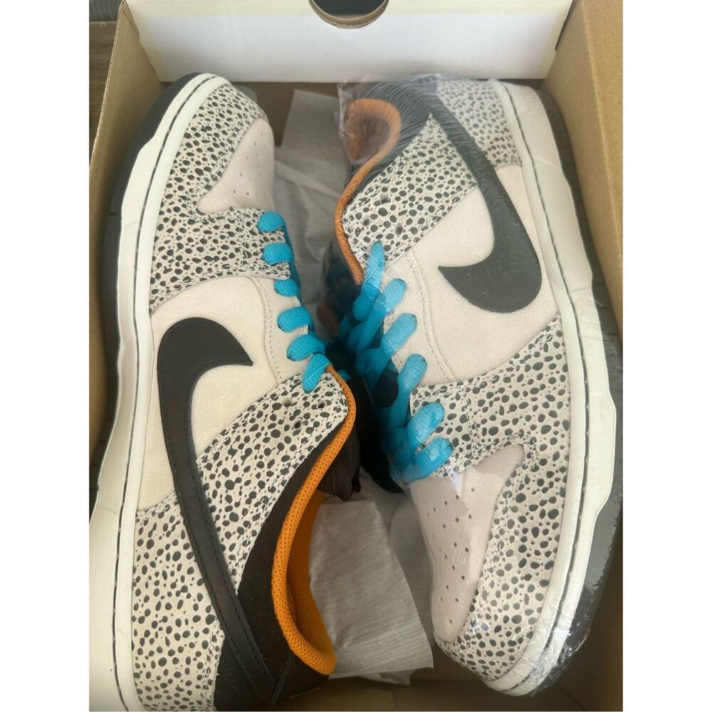 Nike Dunk Pro SB Low Electric Pack - Safaris- new, men’s size 12 - Picture 1 of 6